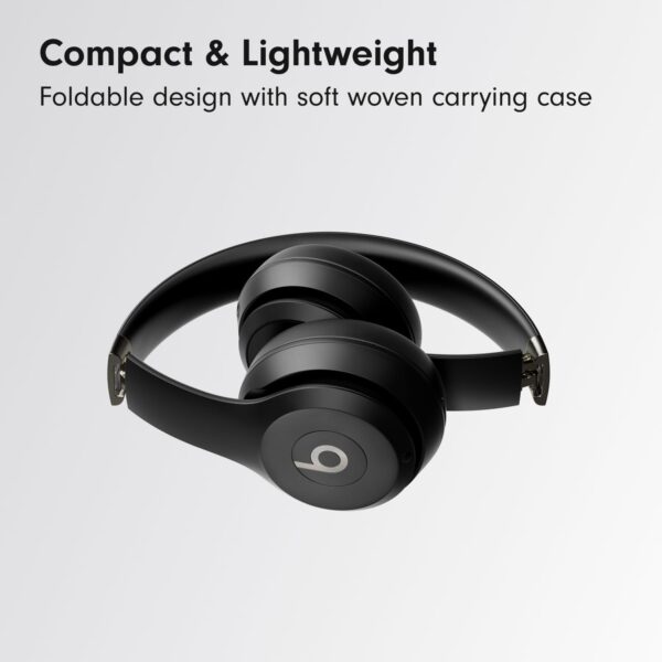 Beats Solo 4 – Wireless Bluetooth On-Ear Headphones - Image 3