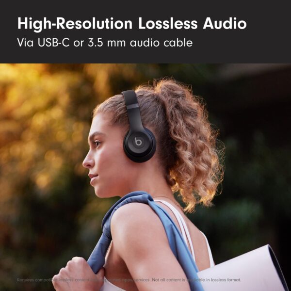 Beats Solo 4 – Wireless Bluetooth On-Ear Headphones - Image 4
