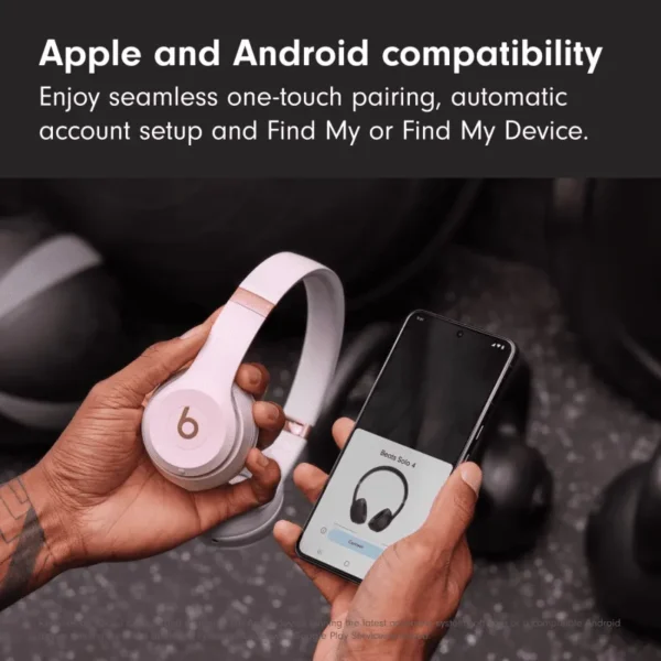 Beats Solo 4 – Wireless Bluetooth On-Ear Headphones - Image 5